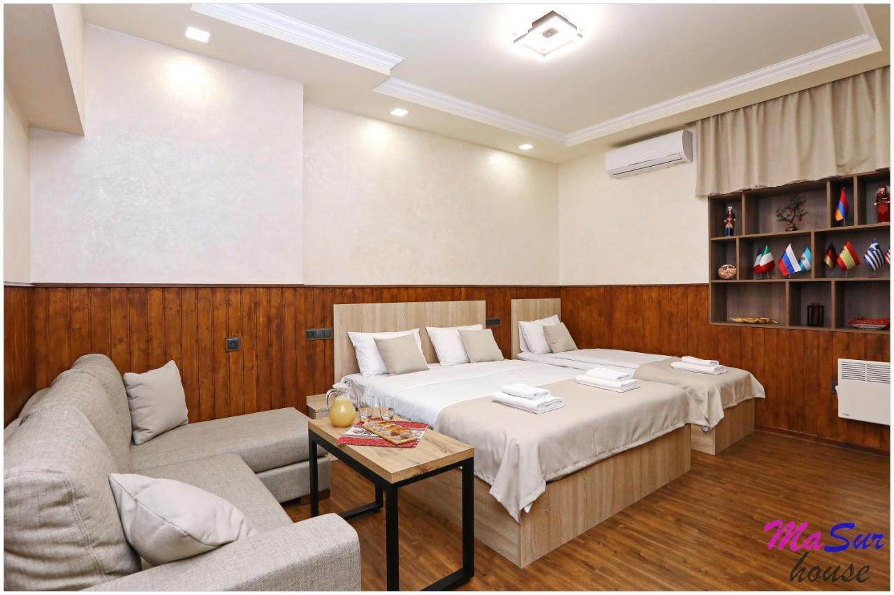 Masur House And Tours Daire Erivan Dış mekan fotoğraf